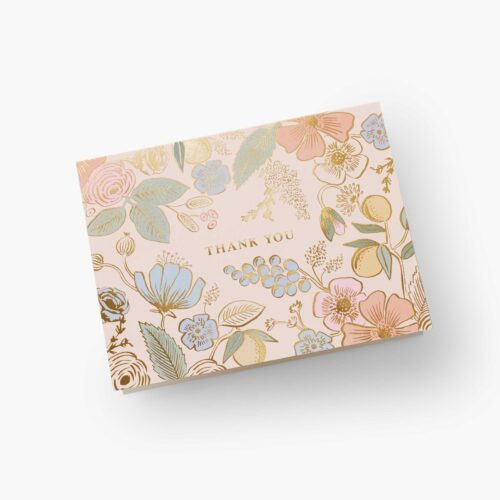 Alternative view of Colette Thank You Cards - Boxed Set