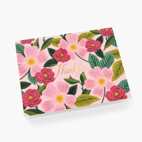 Alternative view of Rose Garden Thank You Card - Single Card