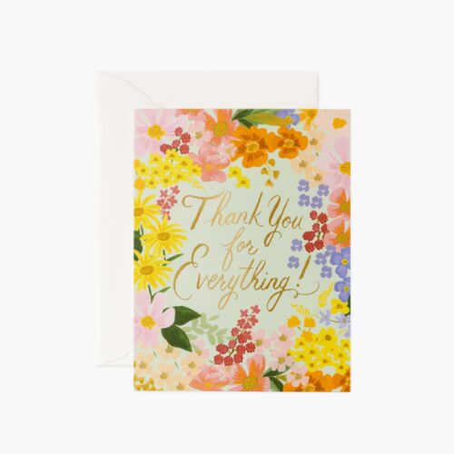 Margaux Thank You Card - Single Card