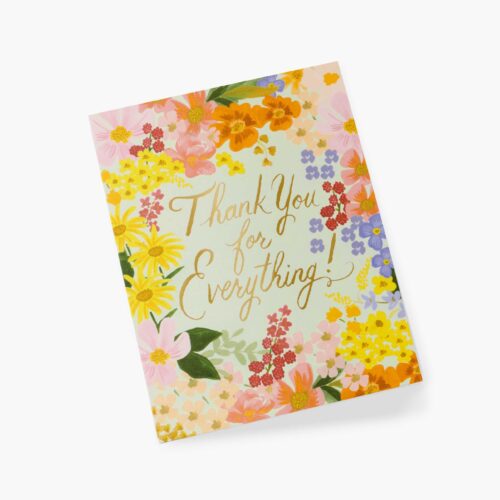 Alternative view of Margaux Thank You Card - Single Card