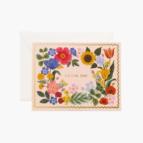 Blossom Thank You Cards - Boxed Set