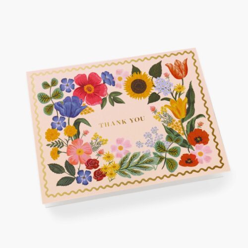 Alternative view of Blossom Thank You Cards - Boxed Set