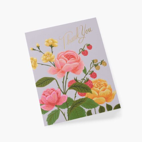 Alternative view of Roses Thank You Cards - Boxed Set