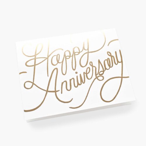 Alternative view of Happy Anniversary Card - Single Card