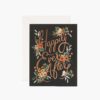 Eternal Happily Ever After Wedding Card - Single Card