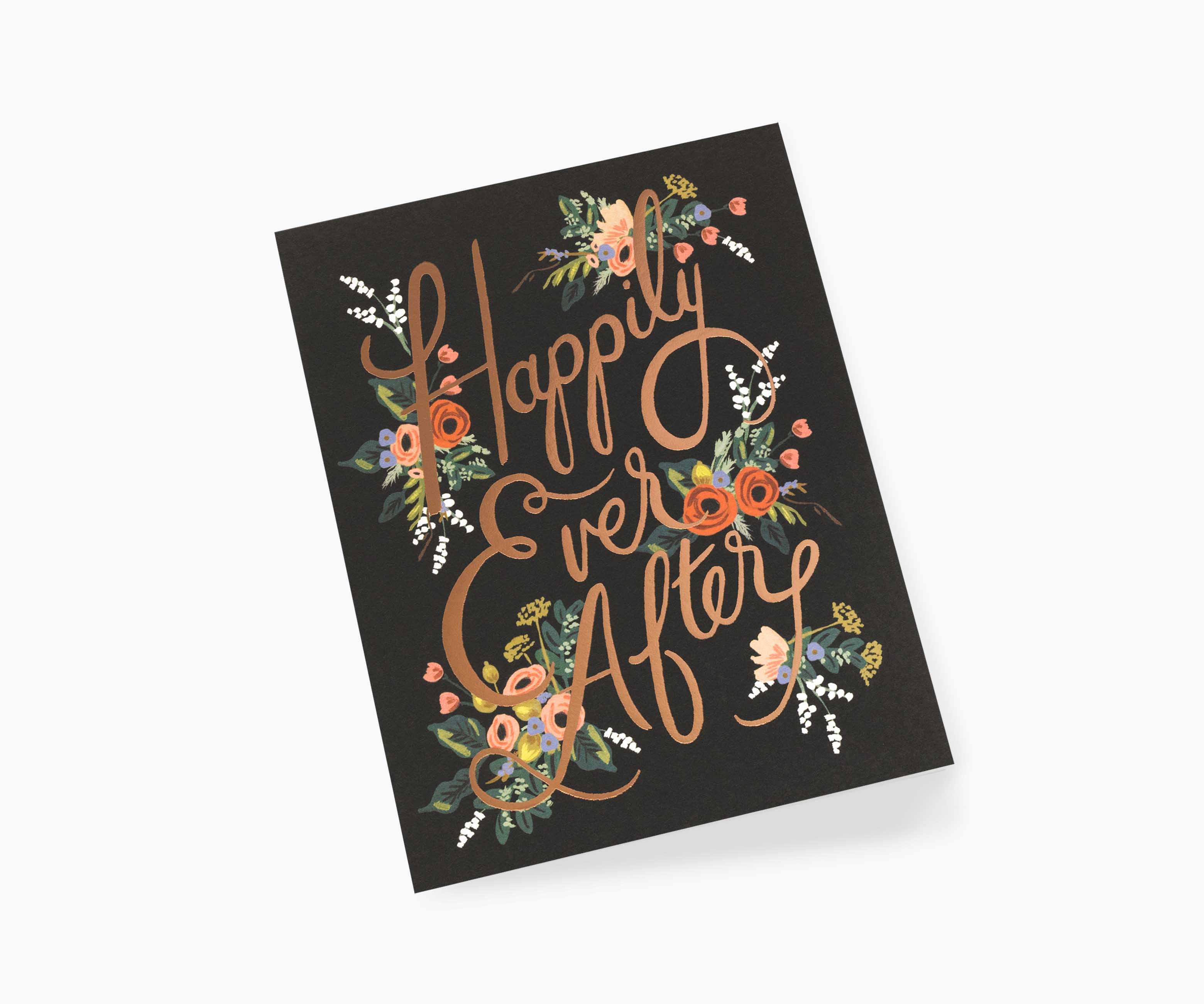 Eternal Happily Ever After Wedding Card - Single Card - Image 2