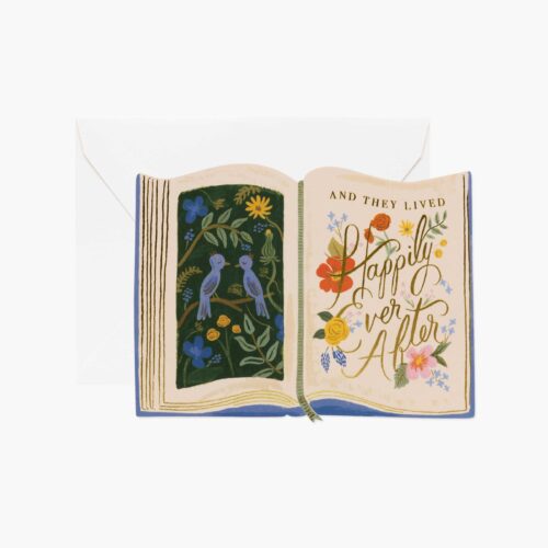 Ever After Wedding Card - Single Card