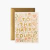 To the Happy Couple Wedding Card - Single Card