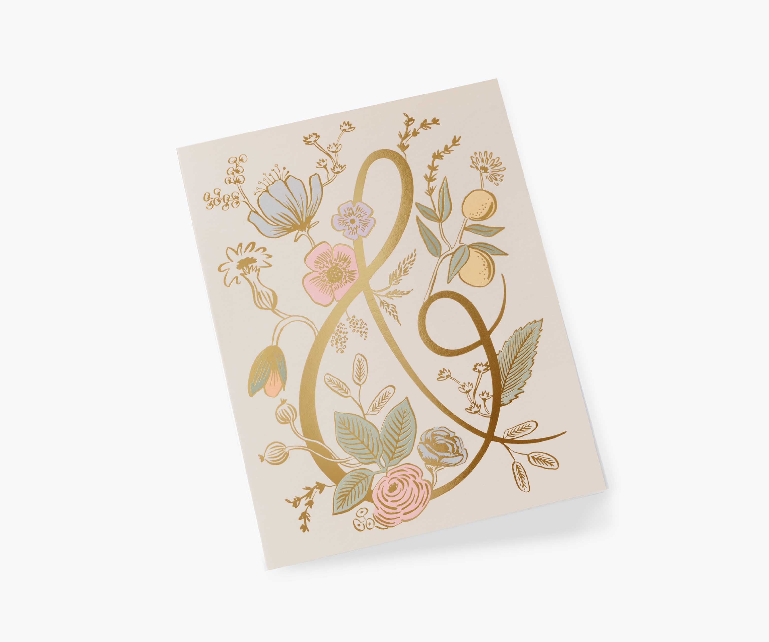 Colette Wedding Card - Single Card - Image 2