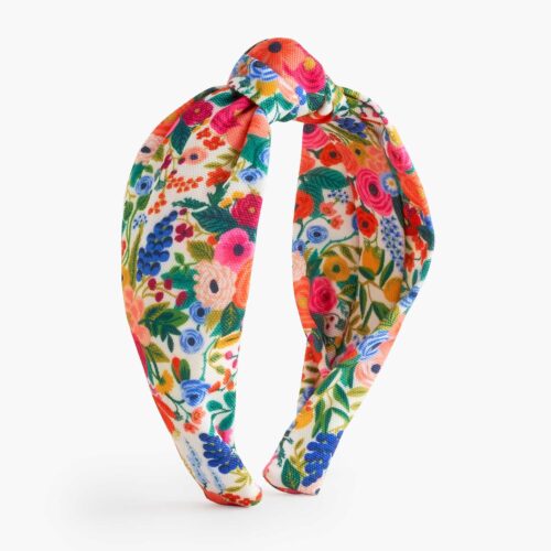 Knotted Headband - Garden Party