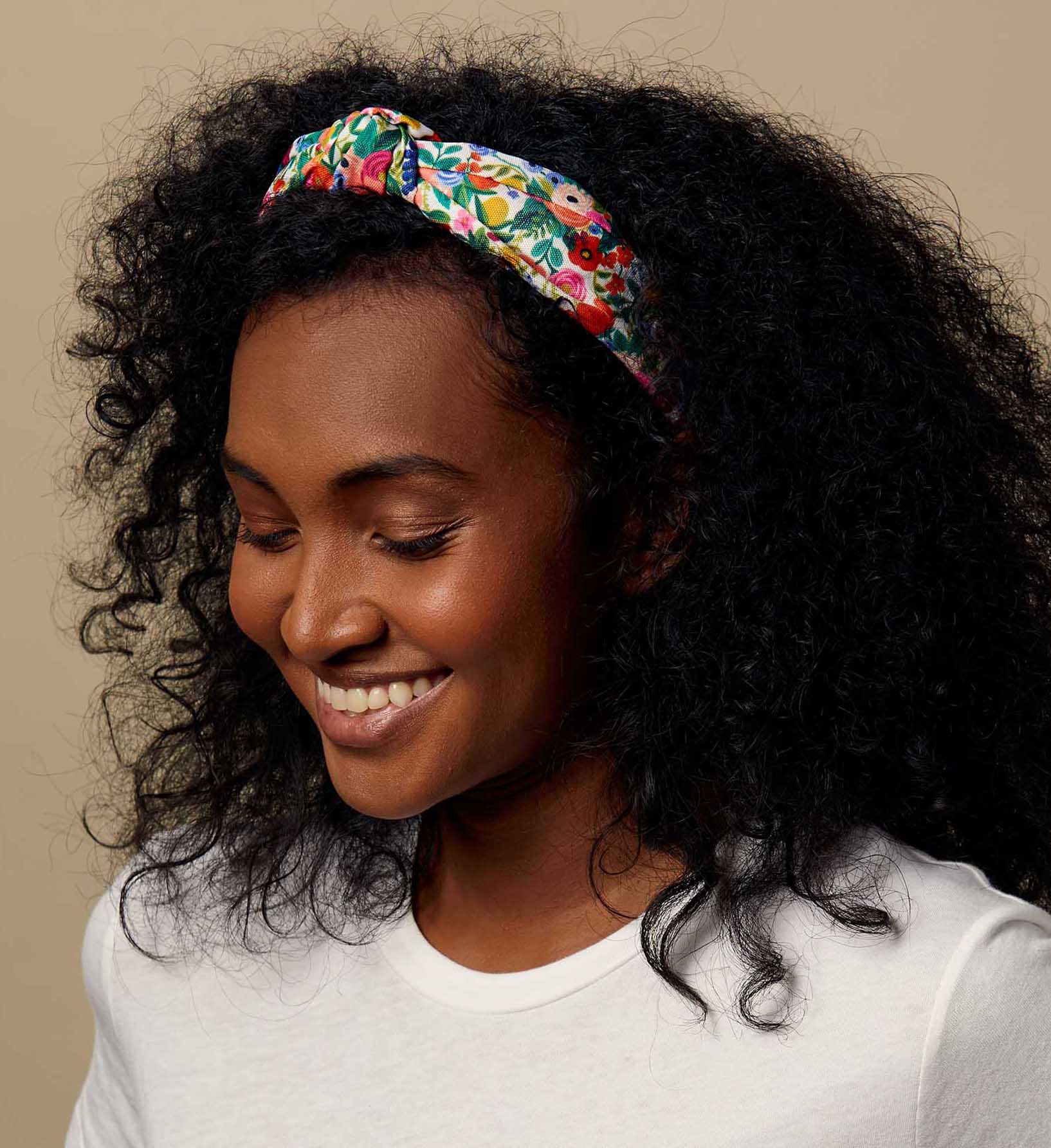 Knotted Headband - Garden Party - Image 2