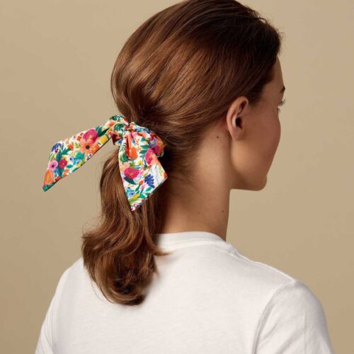 Alternative view of Scrunchie - Garden Party