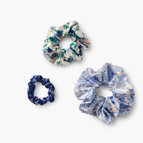 Scrunchie Set - Peacock