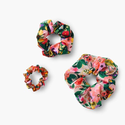 Scrunchie Set - Garden Party