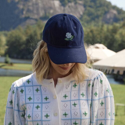 Alternative view of Baseball Cap - Hydrangea