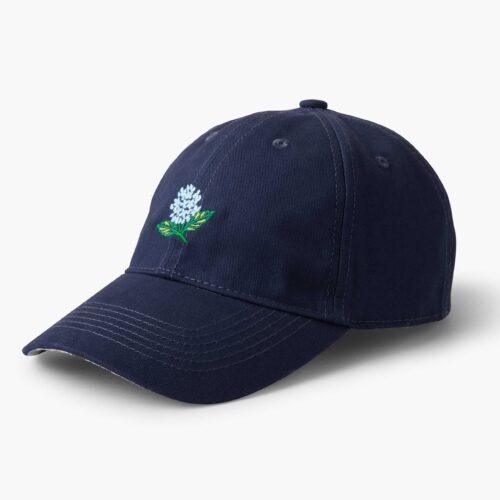 Baseball Cap - Hydrangea