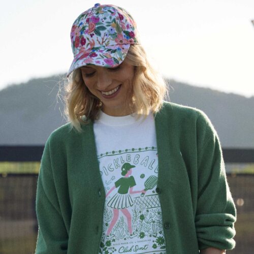 Alternative view of Baseball Cap - Garden Party