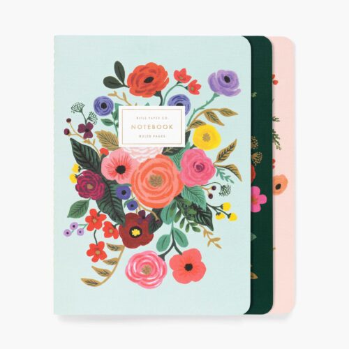 Stitched Notebook Set - Garden Party