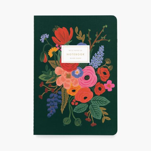 Alternative view of Stitched Notebook Set - Garden Party