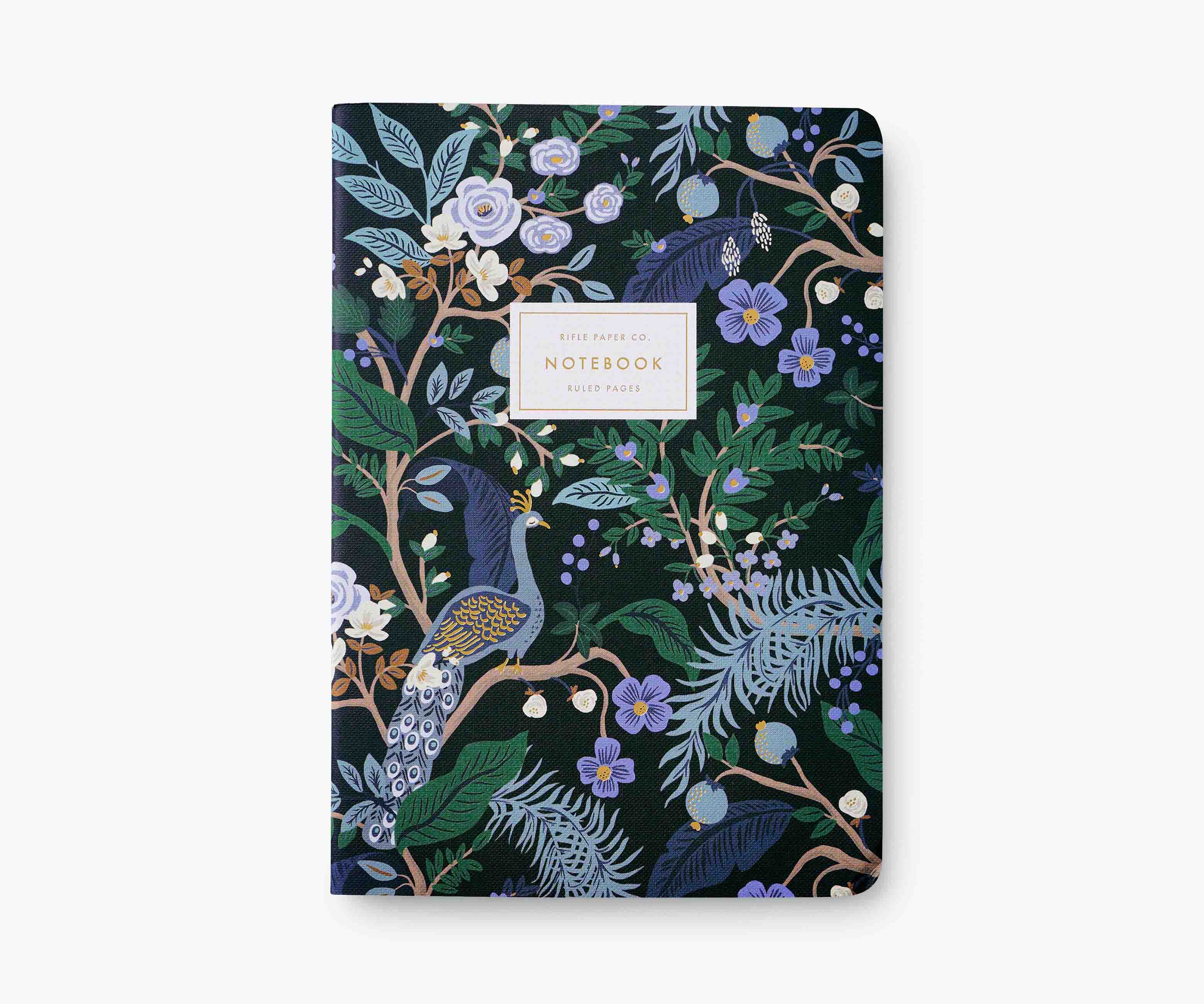 Stitched Notebook Set - Peacock - Image 2