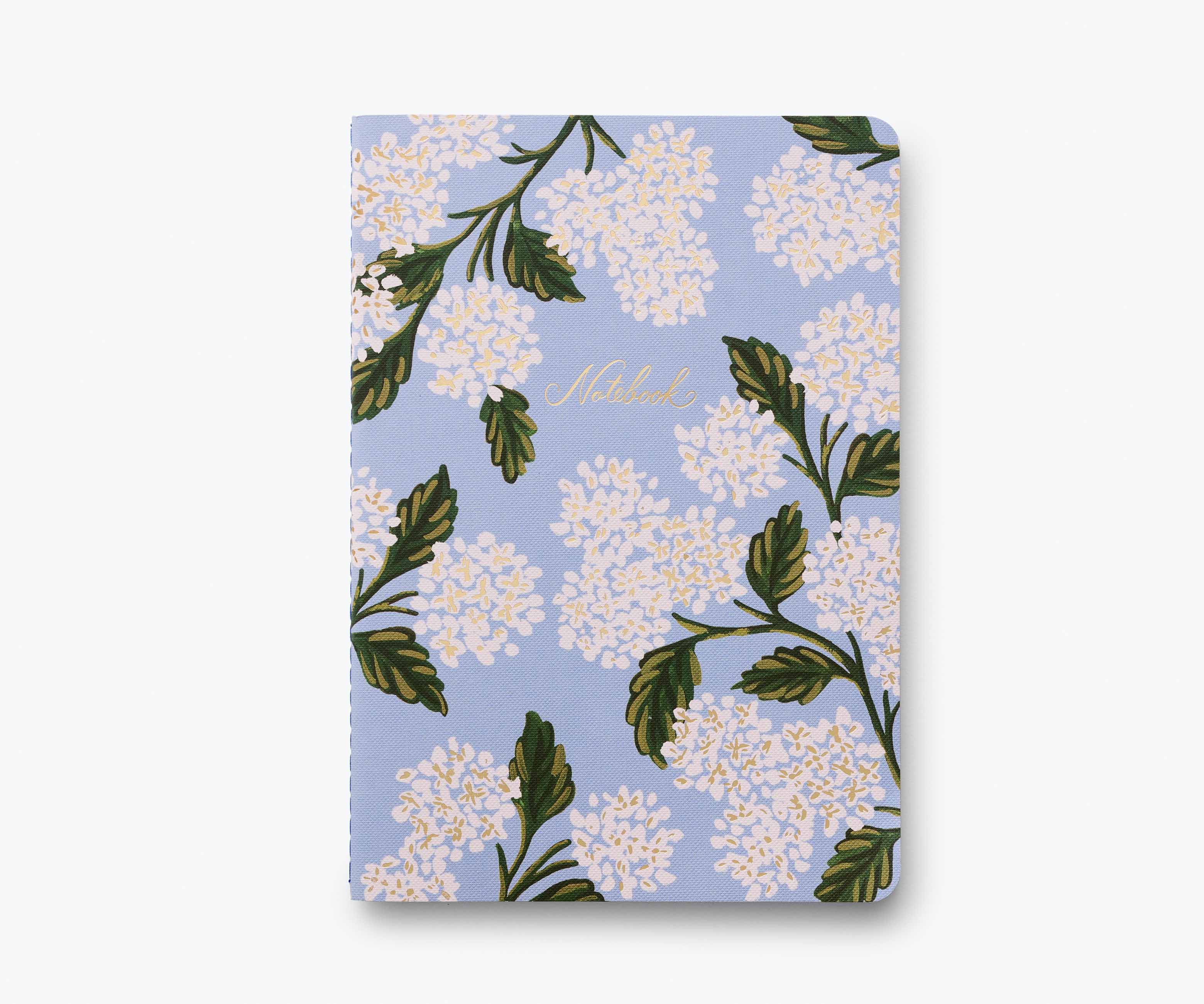 Stitched Notebook Set - Hydrangea - Image 2