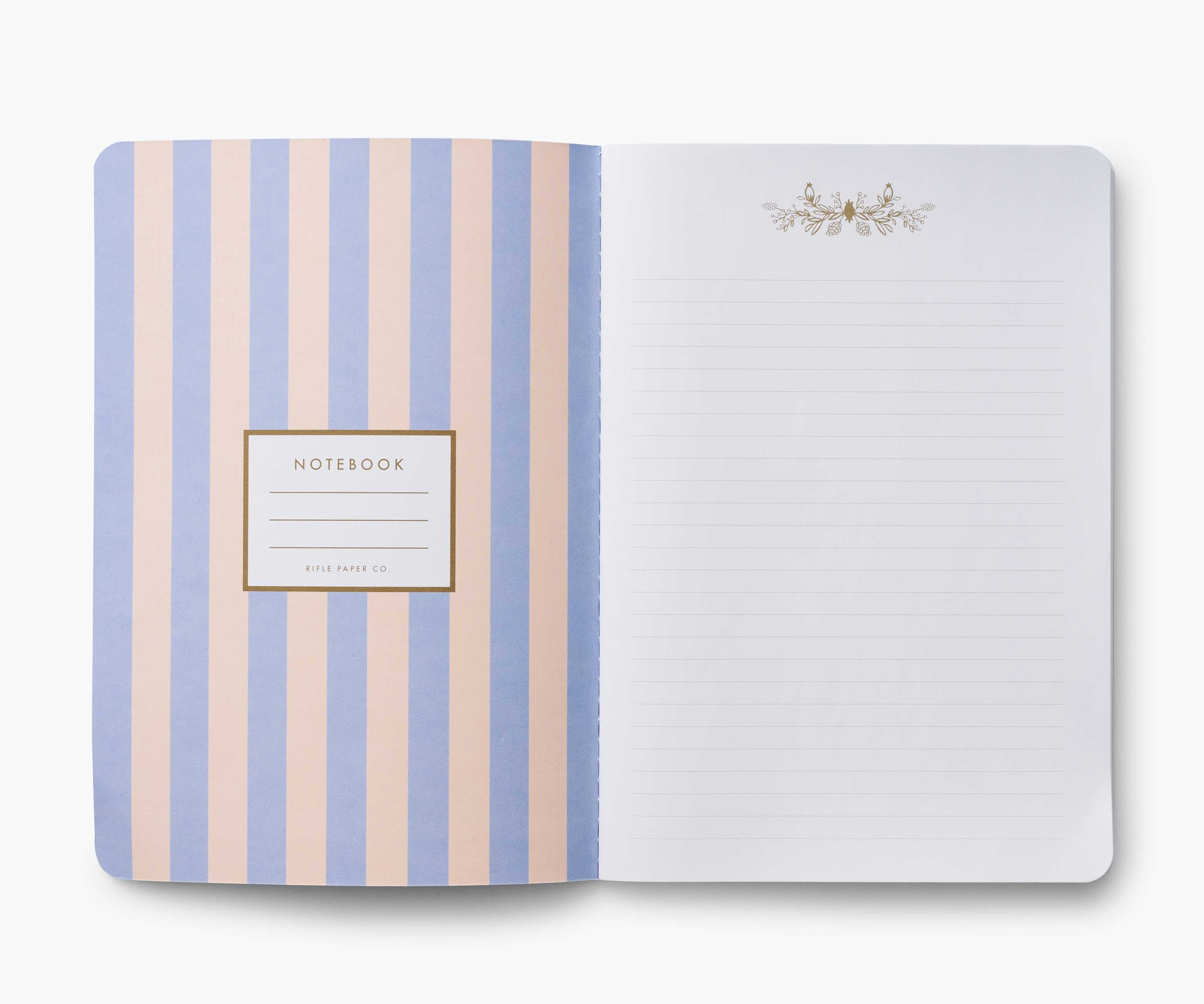 Stitched Notebook Set - Hydrangea - Image 5