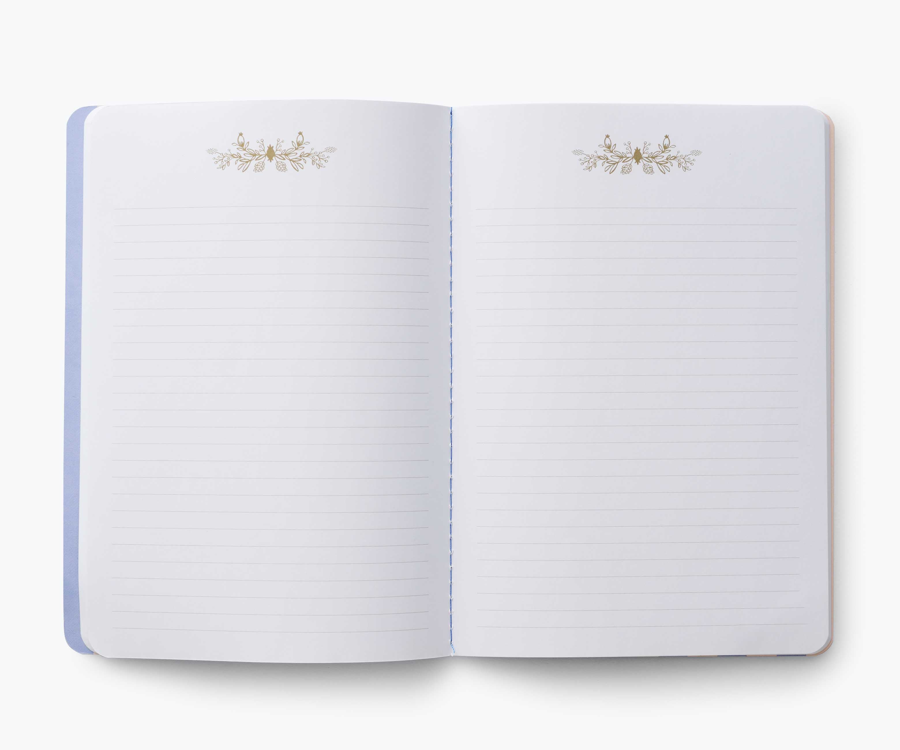 Stitched Notebook Set - Hydrangea - Image 6