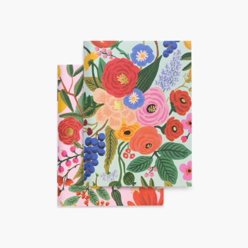 Pocket Notebook Set - Garden Party