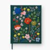 Embroidered Sketchbook - Strawberry Fields