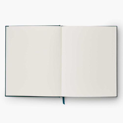 Alternative view of Embroidered Sketchbook - Strawberry Fields