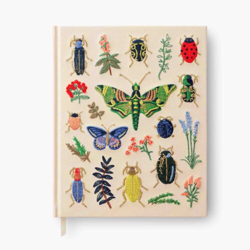 Embroidered Sketchbook - Curio