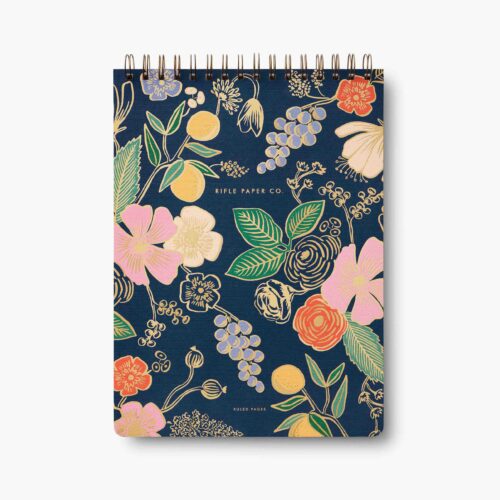 Large Top Spiral Notebook - Colette