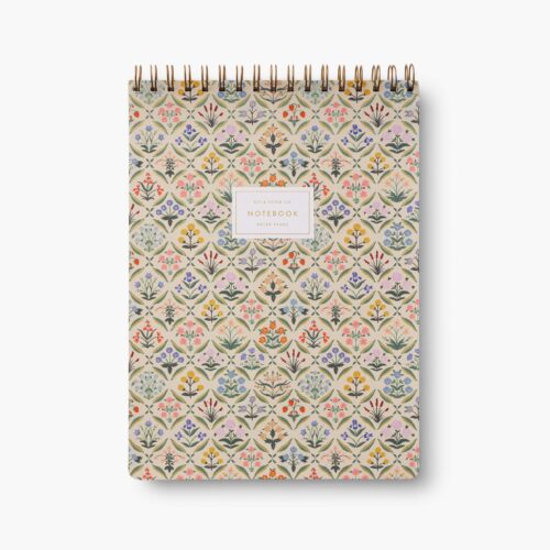 Large Top Spiral Notebook - Estee