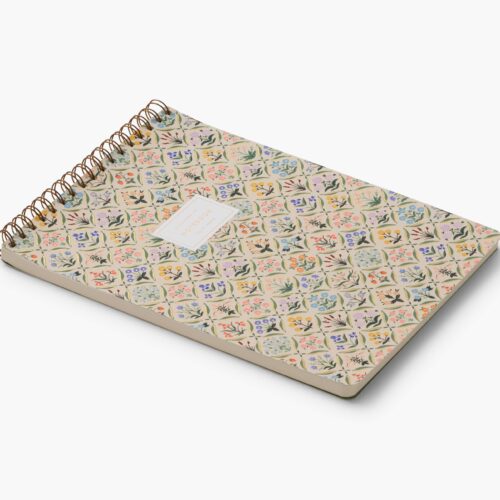 Alternative view of Large Top Spiral Notebook - Estee