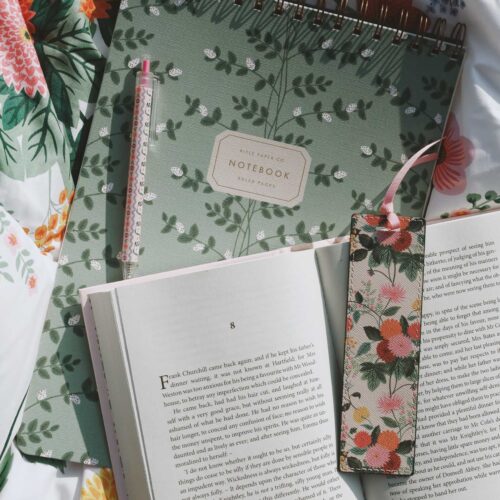Alternative view of Large Top Spiral Notebook - Climbing Vines