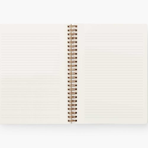 Alternative view of Spiral Notebook - Colette