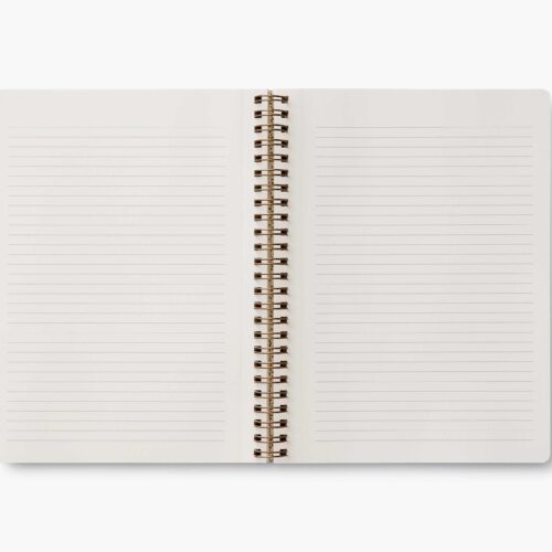 Alternative view of Spiral Notebook - Curio