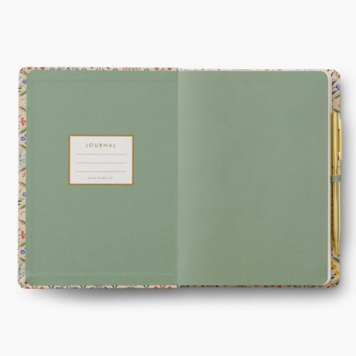 Alternative view of Journal with Pen - Estee