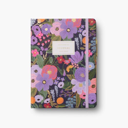 Journal with Pen - Garden Party Violet