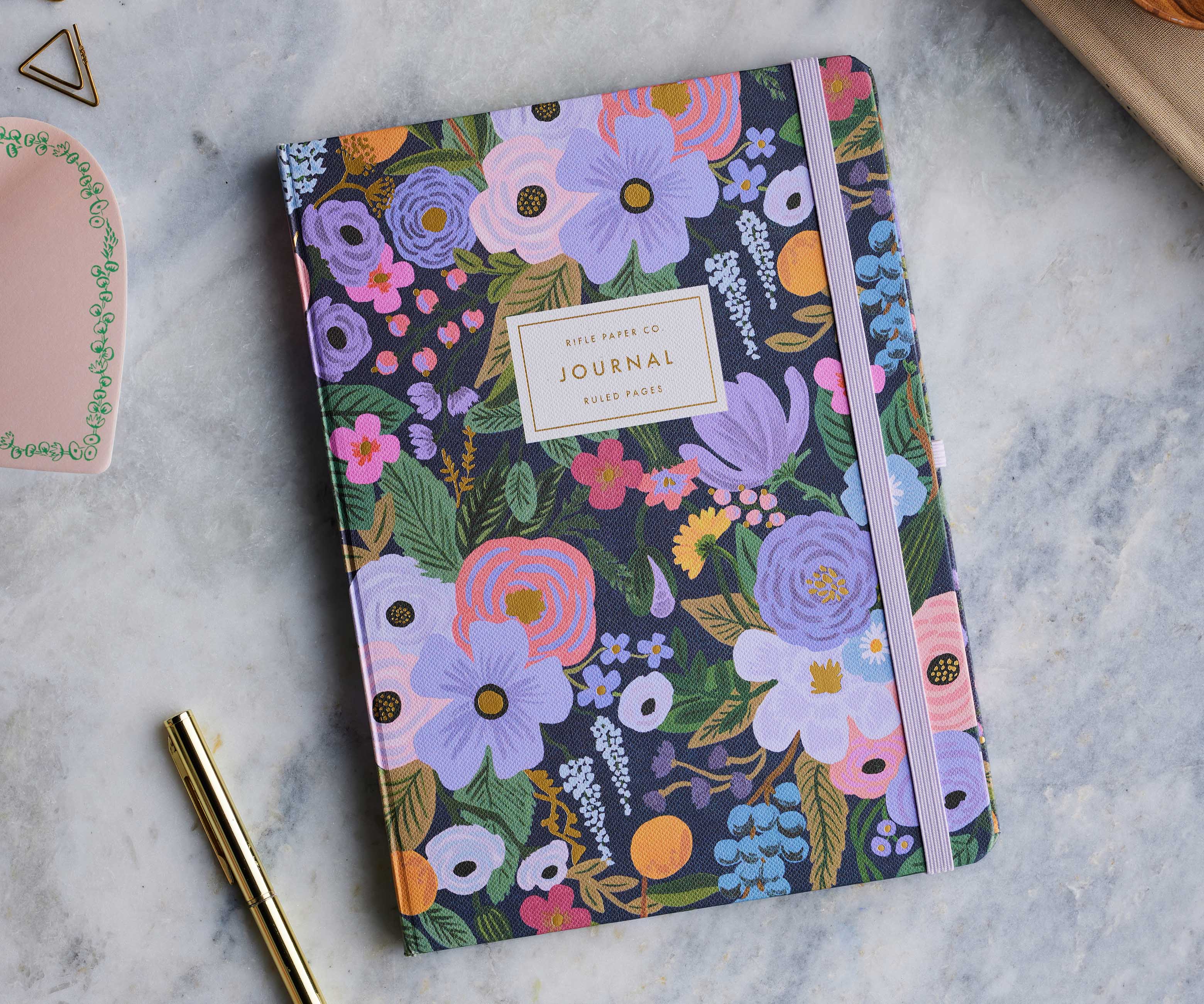 Journal with Pen - Garden Party Violet - Image 2