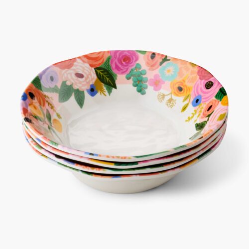 Melamine Assorted Bowls - Garden Party
