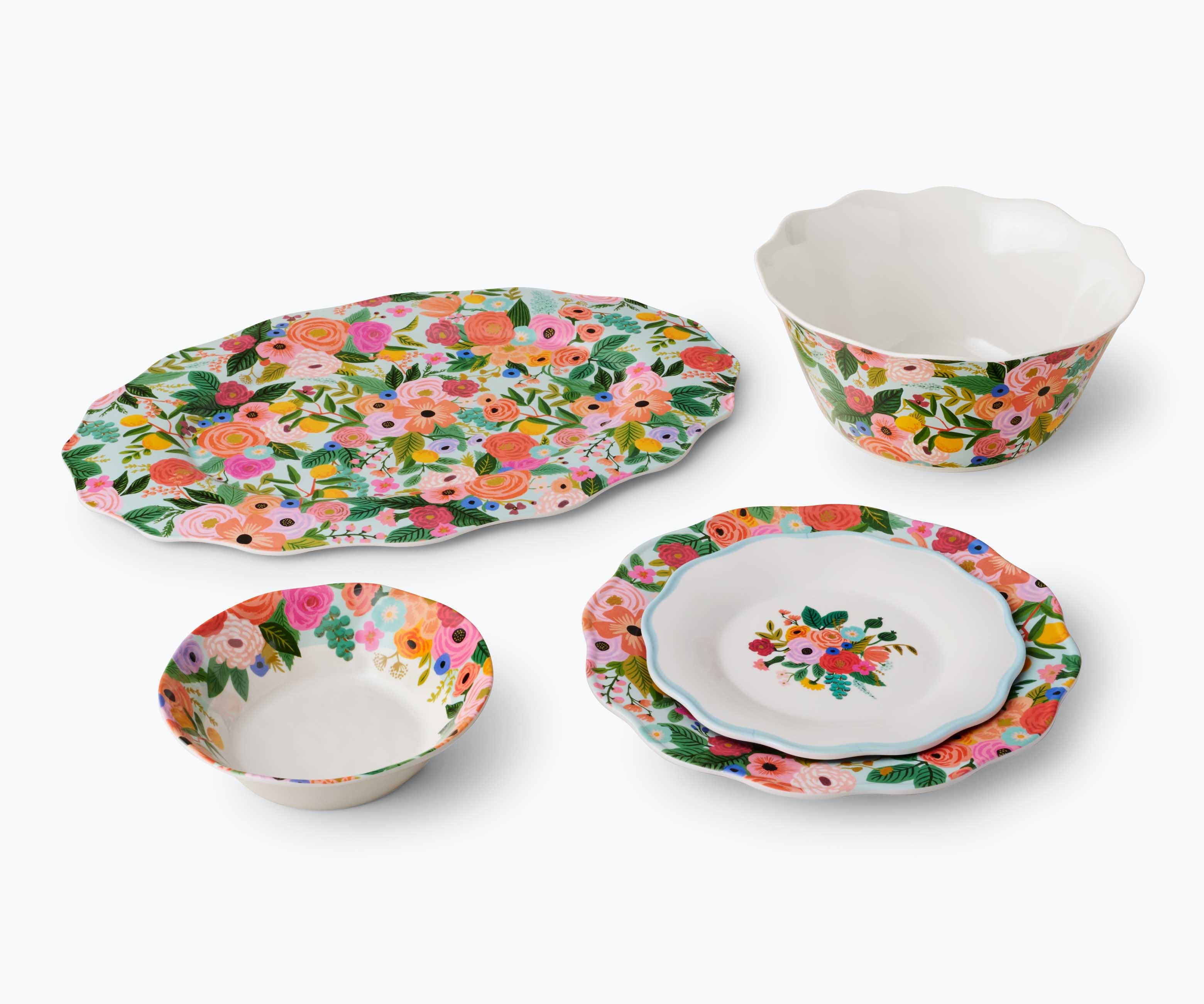 Melamine Serving Platter - Garden Party - Image 5