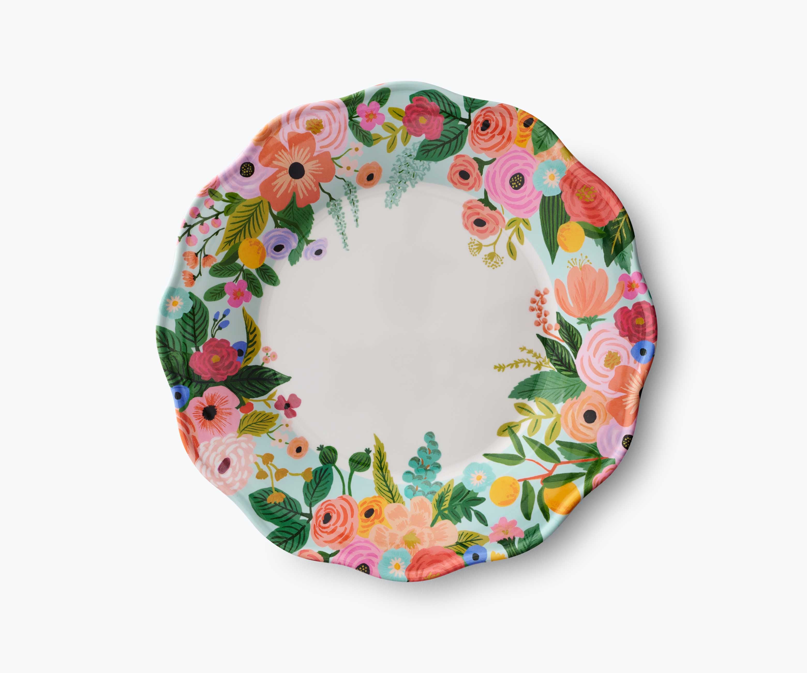 Melamine Assorted Dinner Plates - Garden Party - Image 4