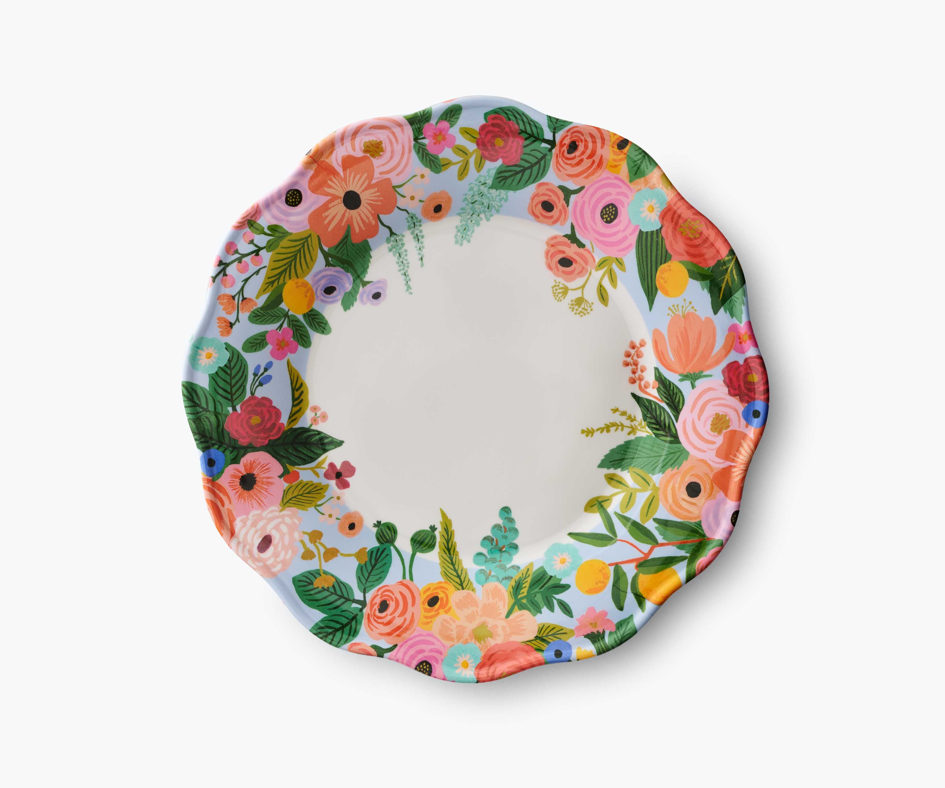 Melamine Assorted Dinner Plates - Garden Party - Image 6