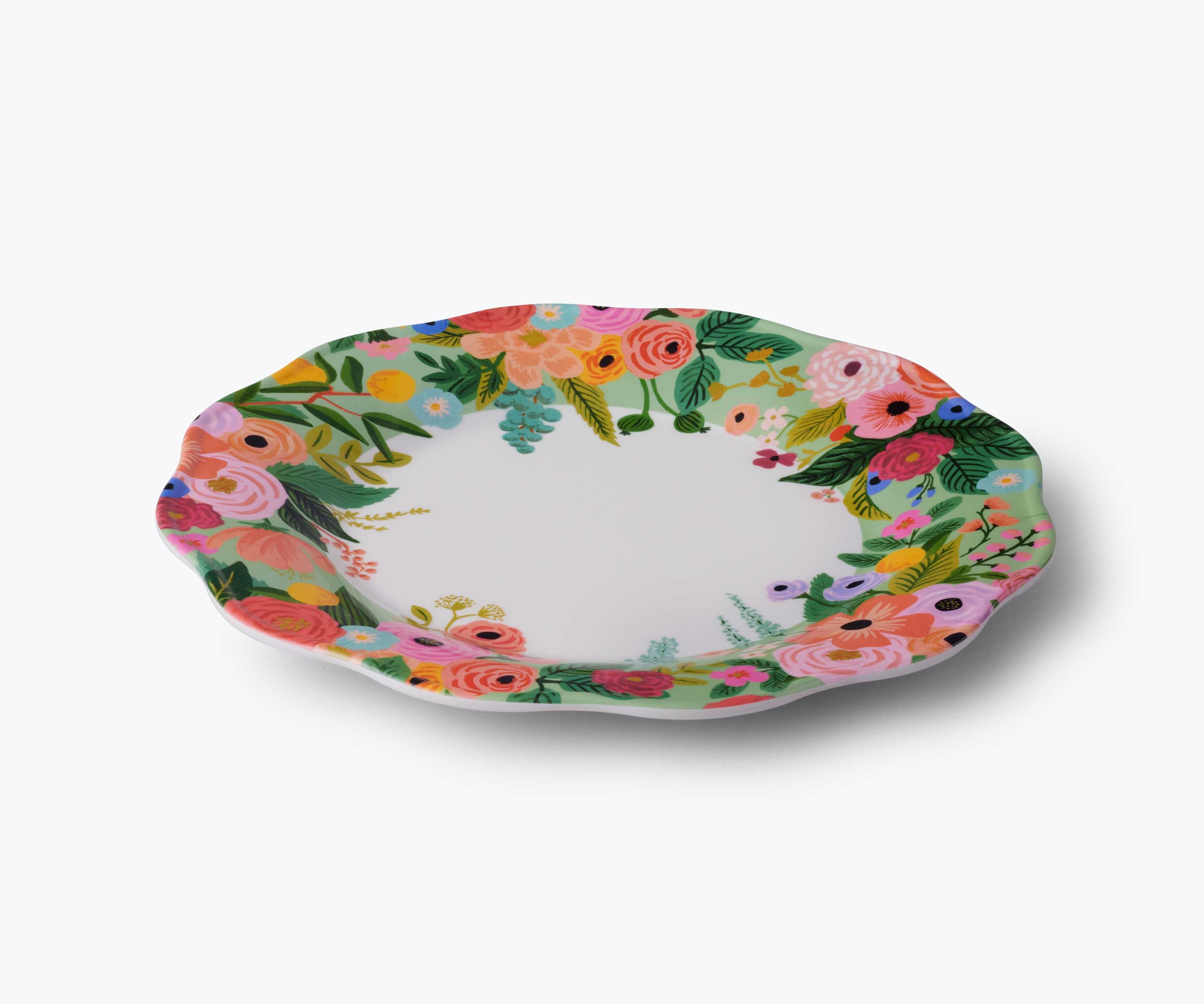 Melamine Assorted Dinner Plates - Garden Party - Image 8