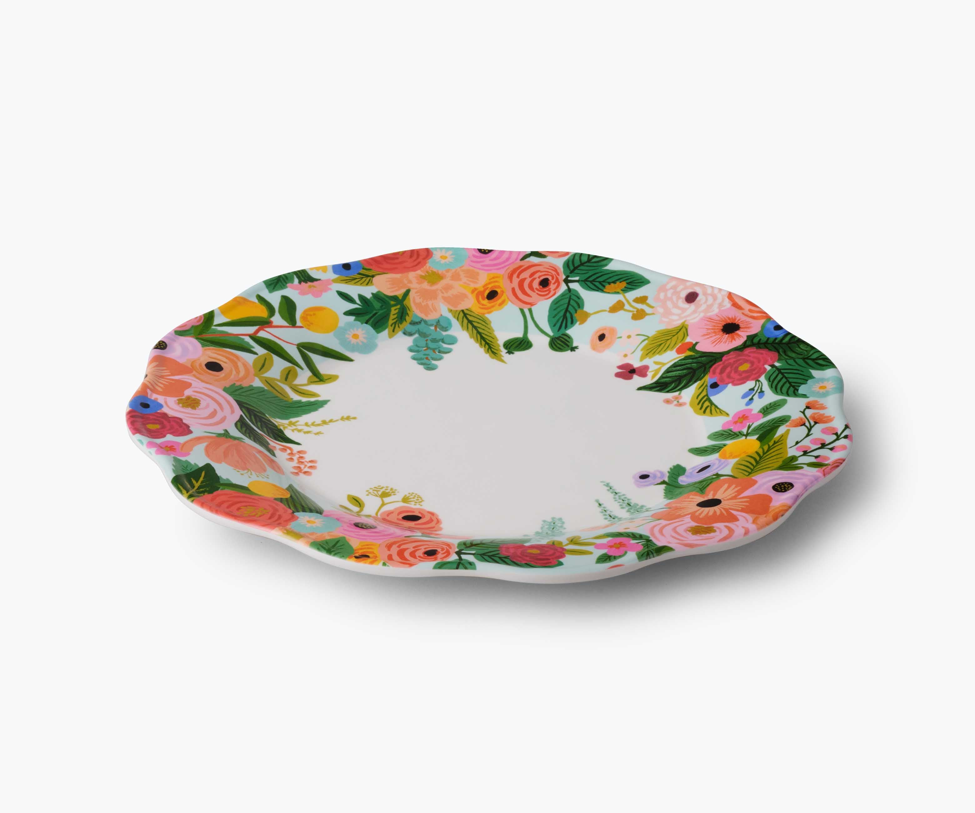 Melamine Assorted Dinner Plates - Garden Party - Image 9