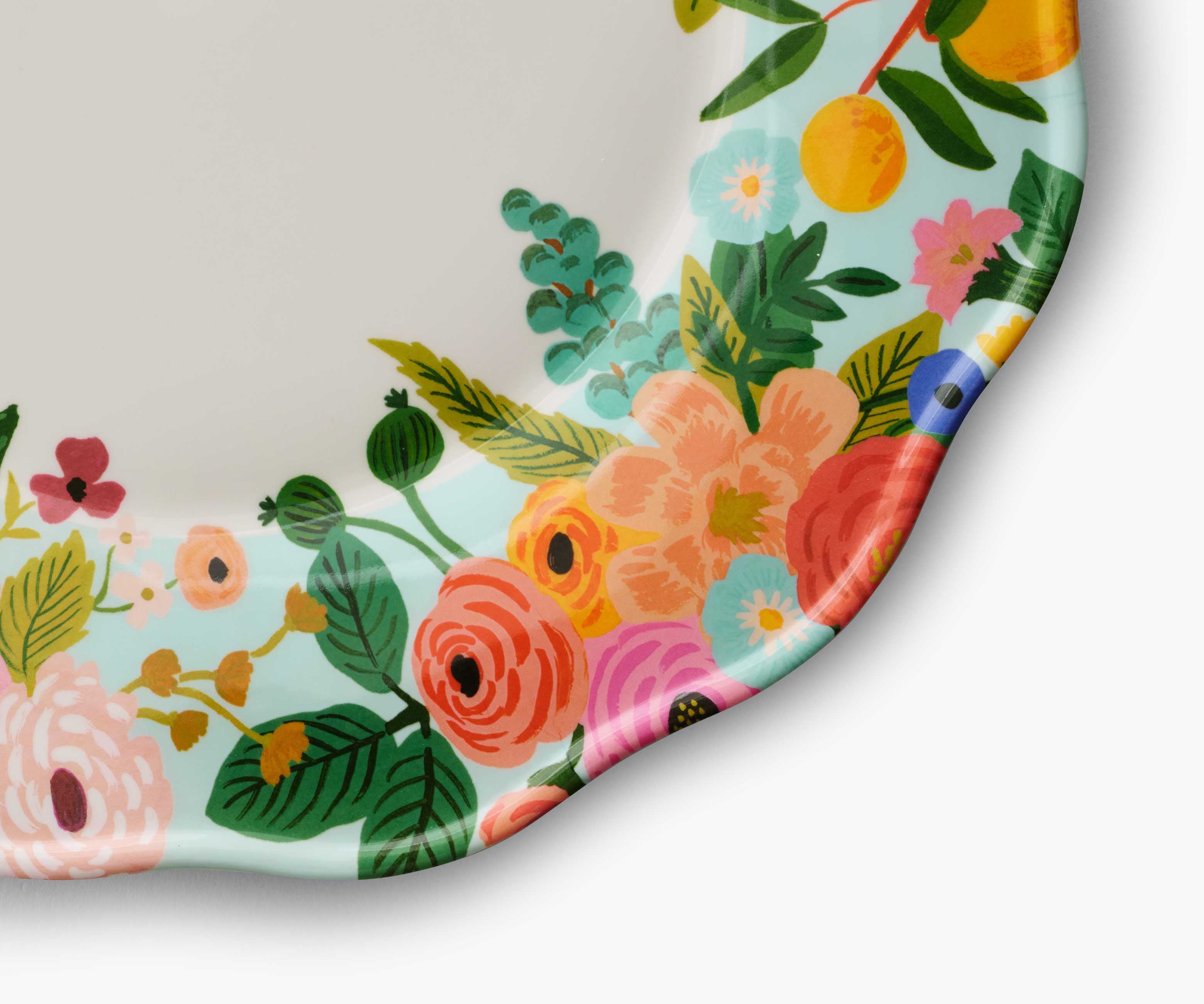 Melamine Assorted Dinner Plates - Garden Party - Image 15