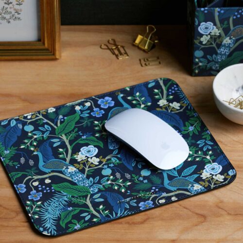Alternative view of Mouse Pad - Peacock