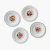 Melamine Assorted Dessert Plates - Garden Party