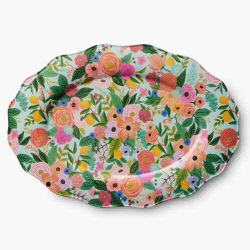 Melamine Serving Platter - Garden Party
